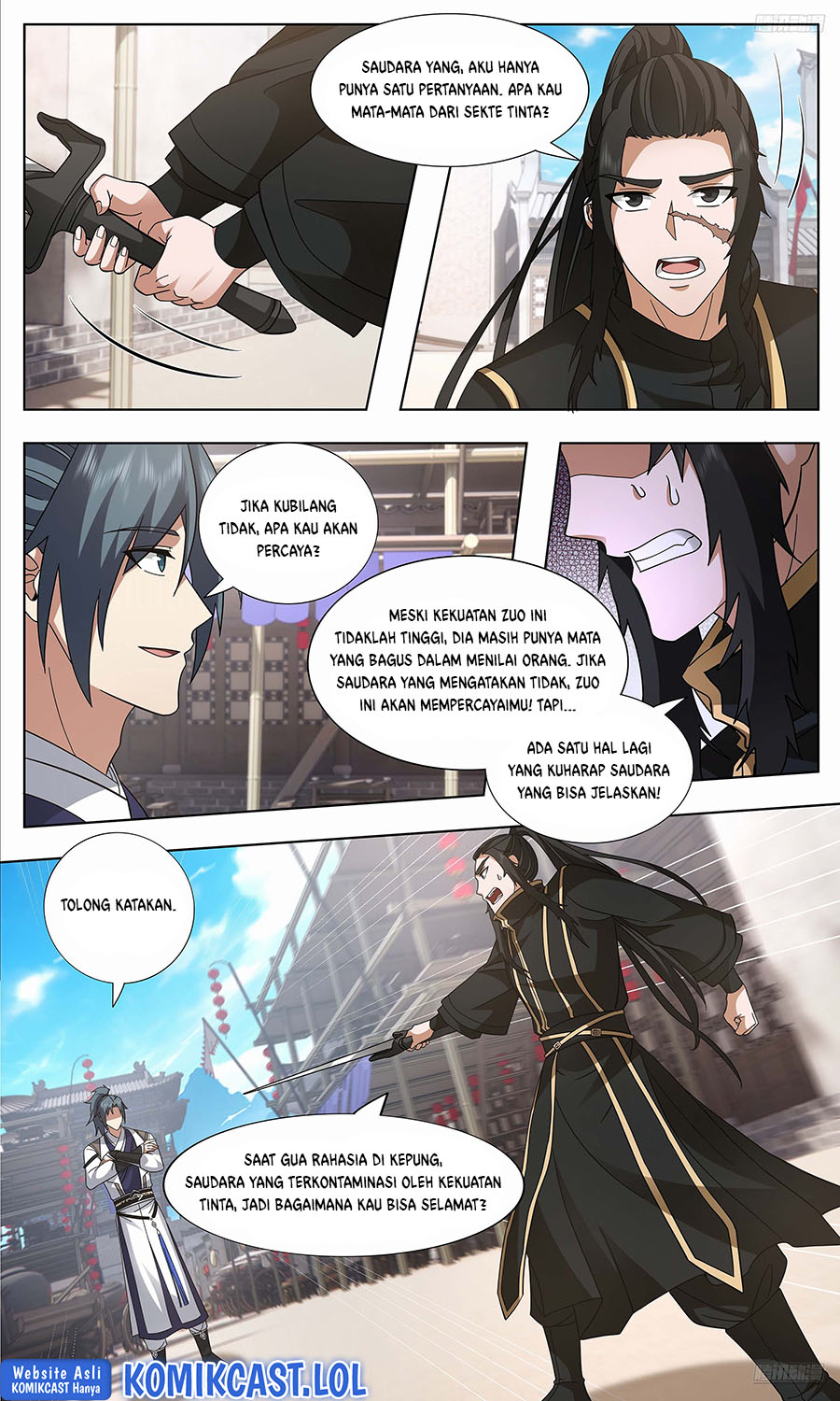 Halaman 7 dari Martial Peak Chapter 3742