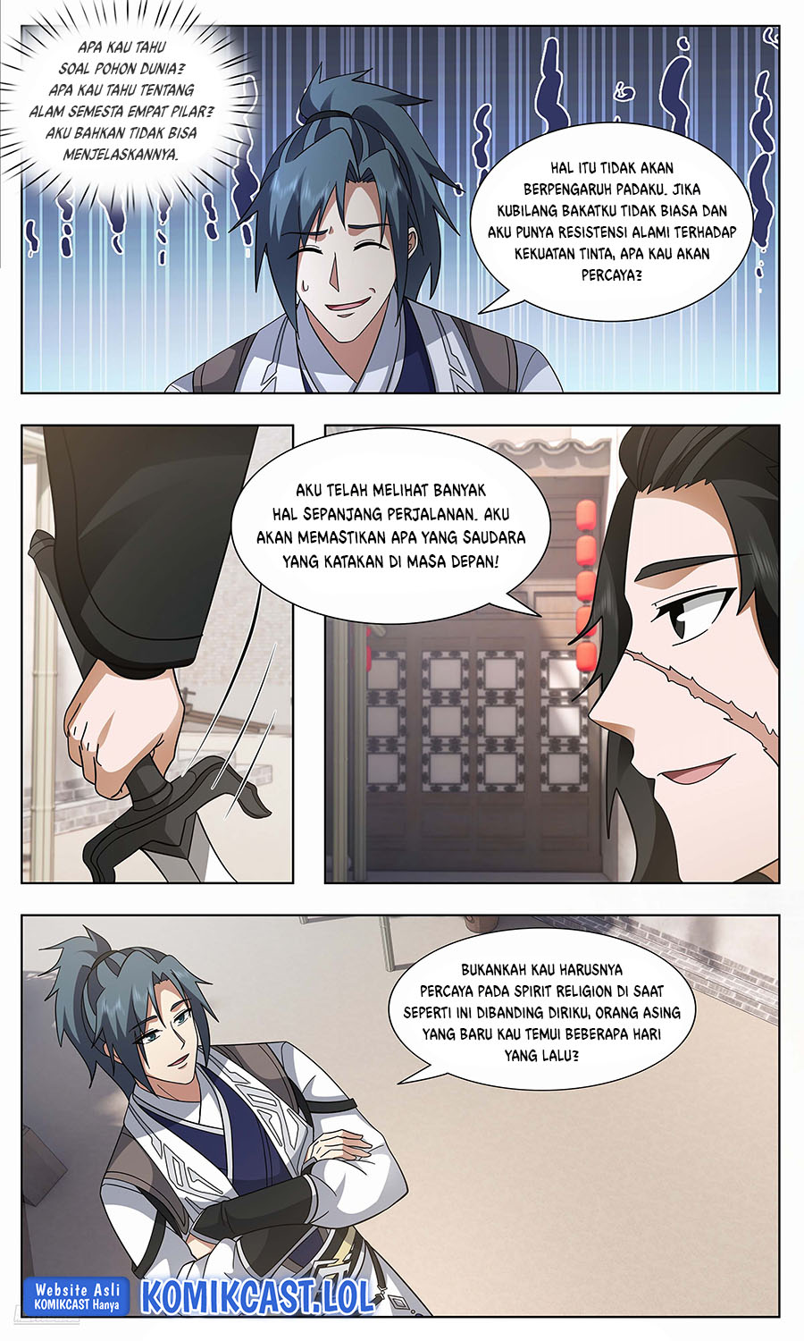Halaman 8 dari Martial Peak Chapter 3742