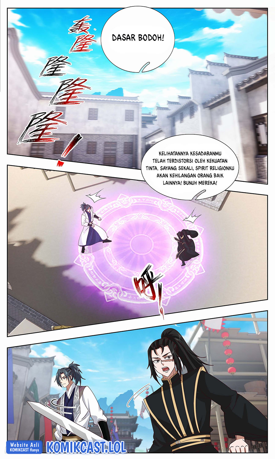 Halaman 9 dari Martial Peak Chapter 3742