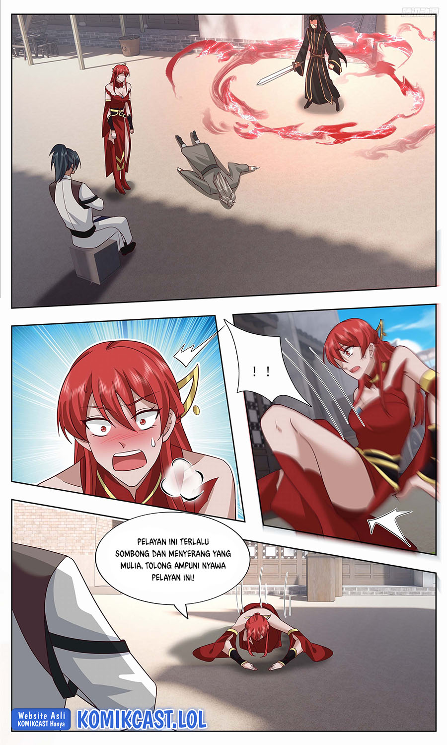 Halaman 10 dari Martial Peak Chapter 3743