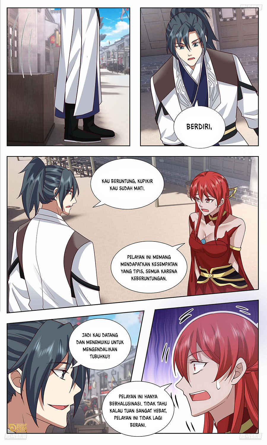 Halaman 12 dari Martial Peak Chapter 3743