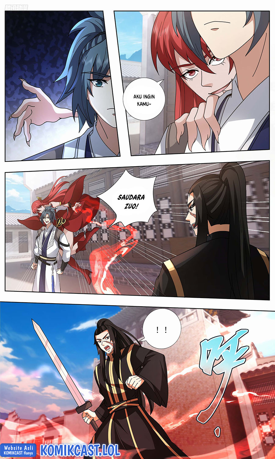 Halaman 4 dari Martial Peak Chapter 3743