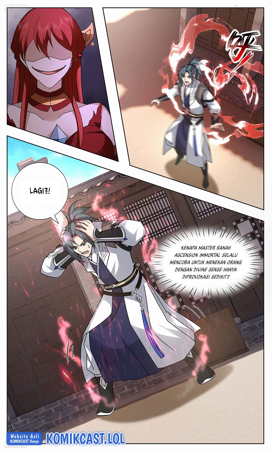 Halaman 5 dari Martial Peak Chapter 3743