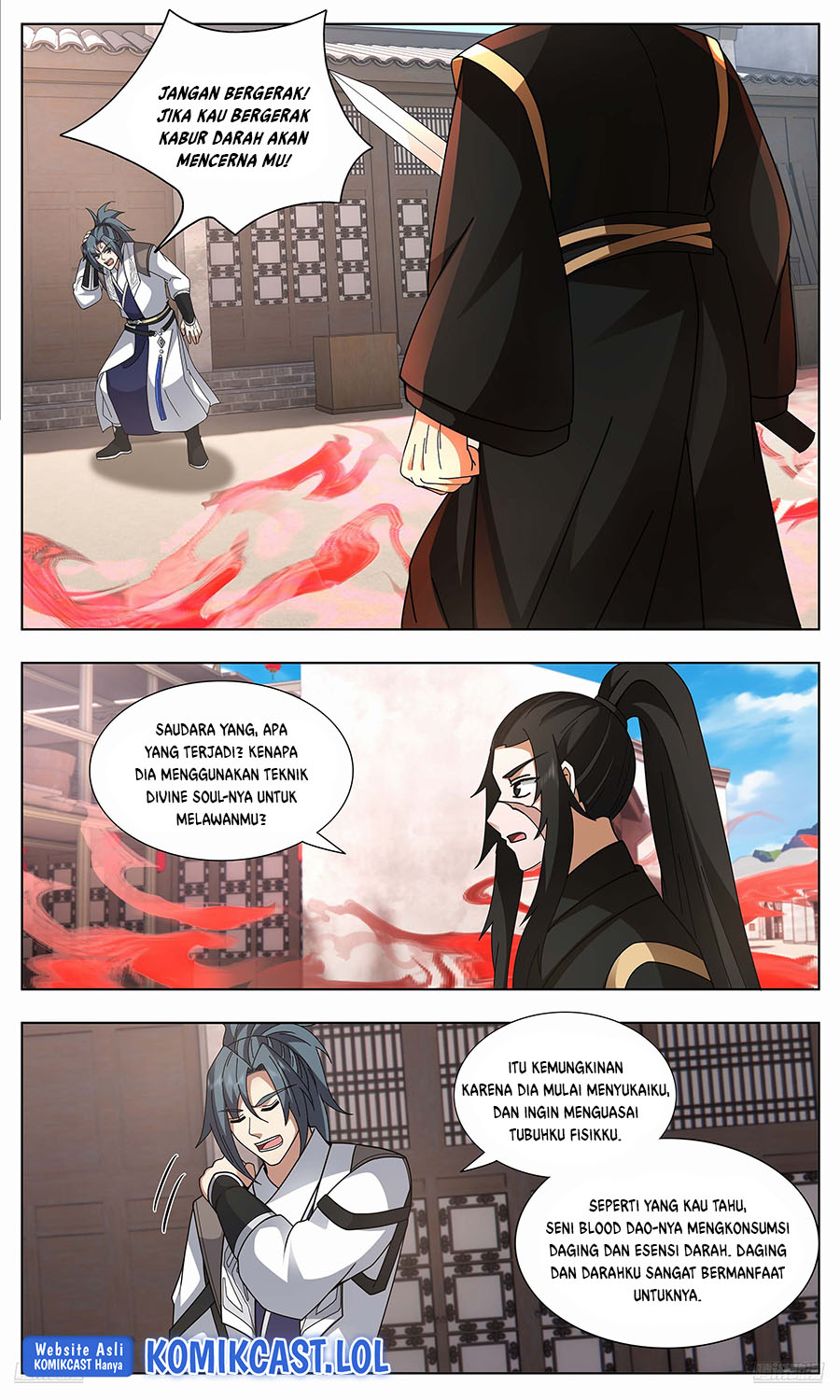 Halaman 6 dari Martial Peak Chapter 3743