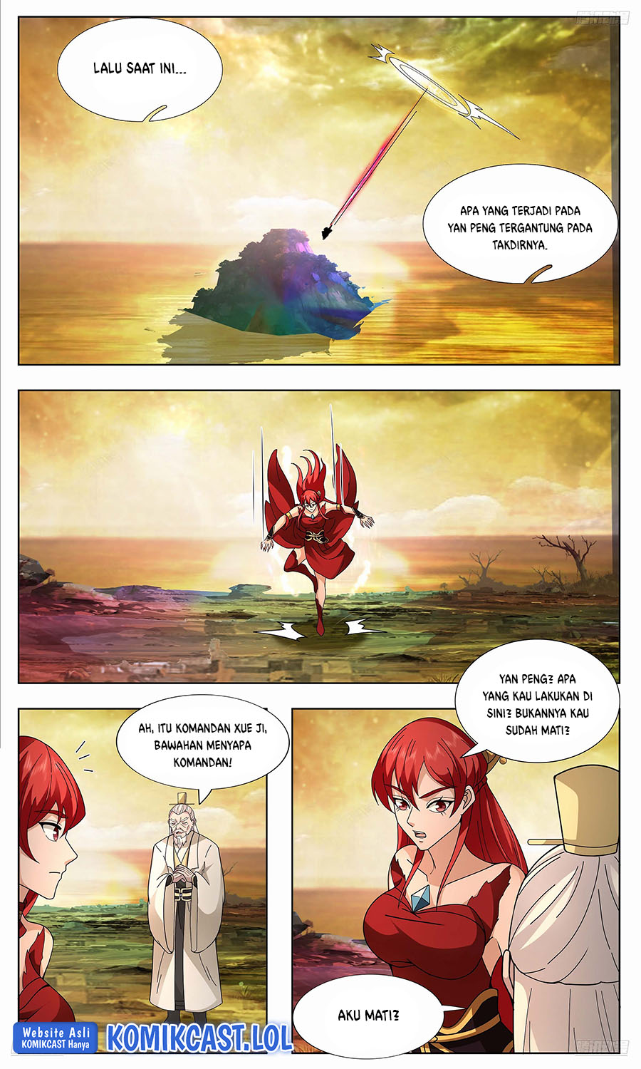 Halaman 7 dari Martial Peak Chapter 3743