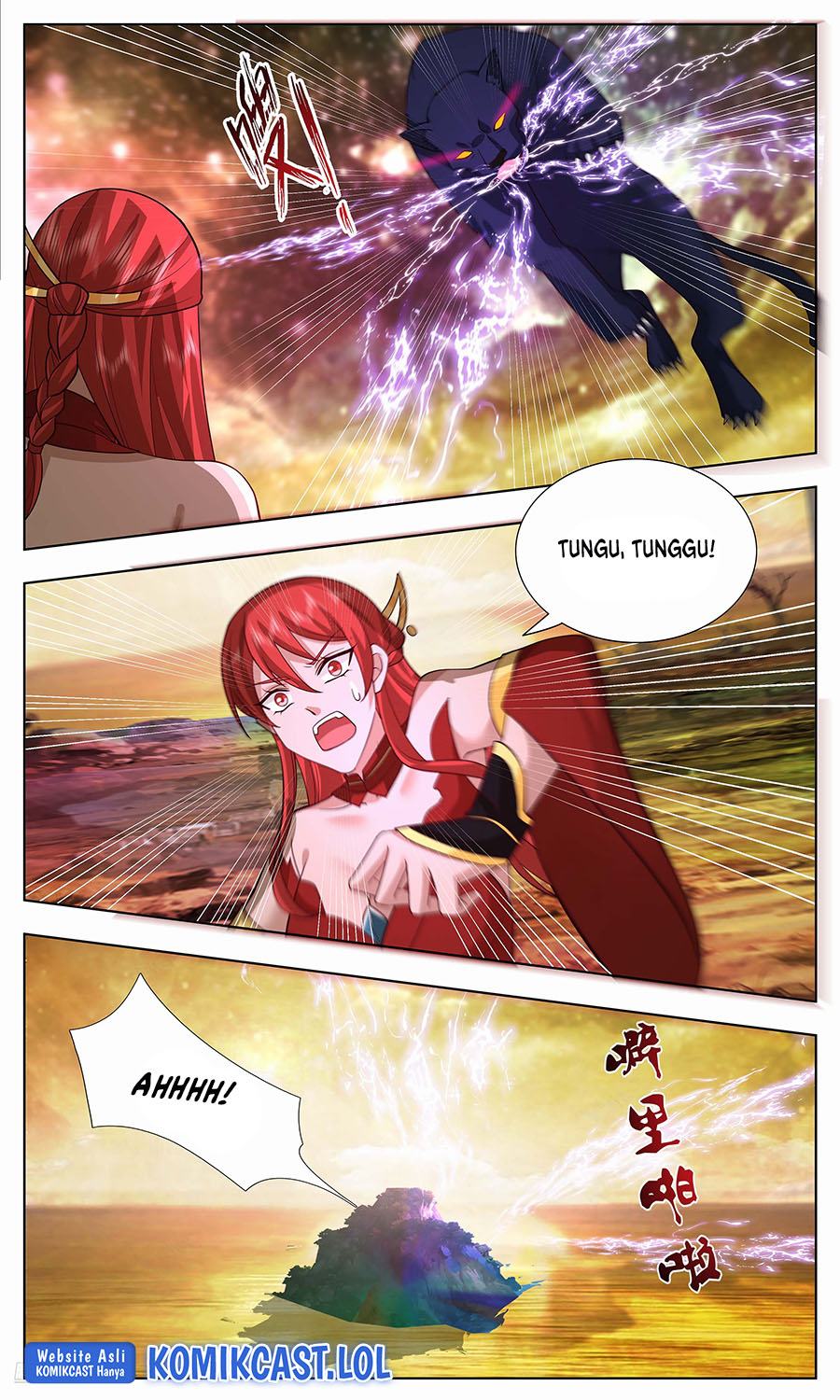 Halaman 9 dari Martial Peak Chapter 3743