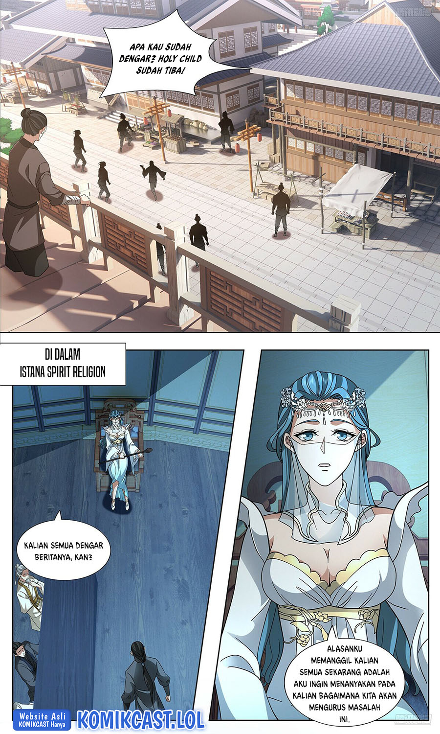 Halaman 11 dari Martial Peak Chapter 3744