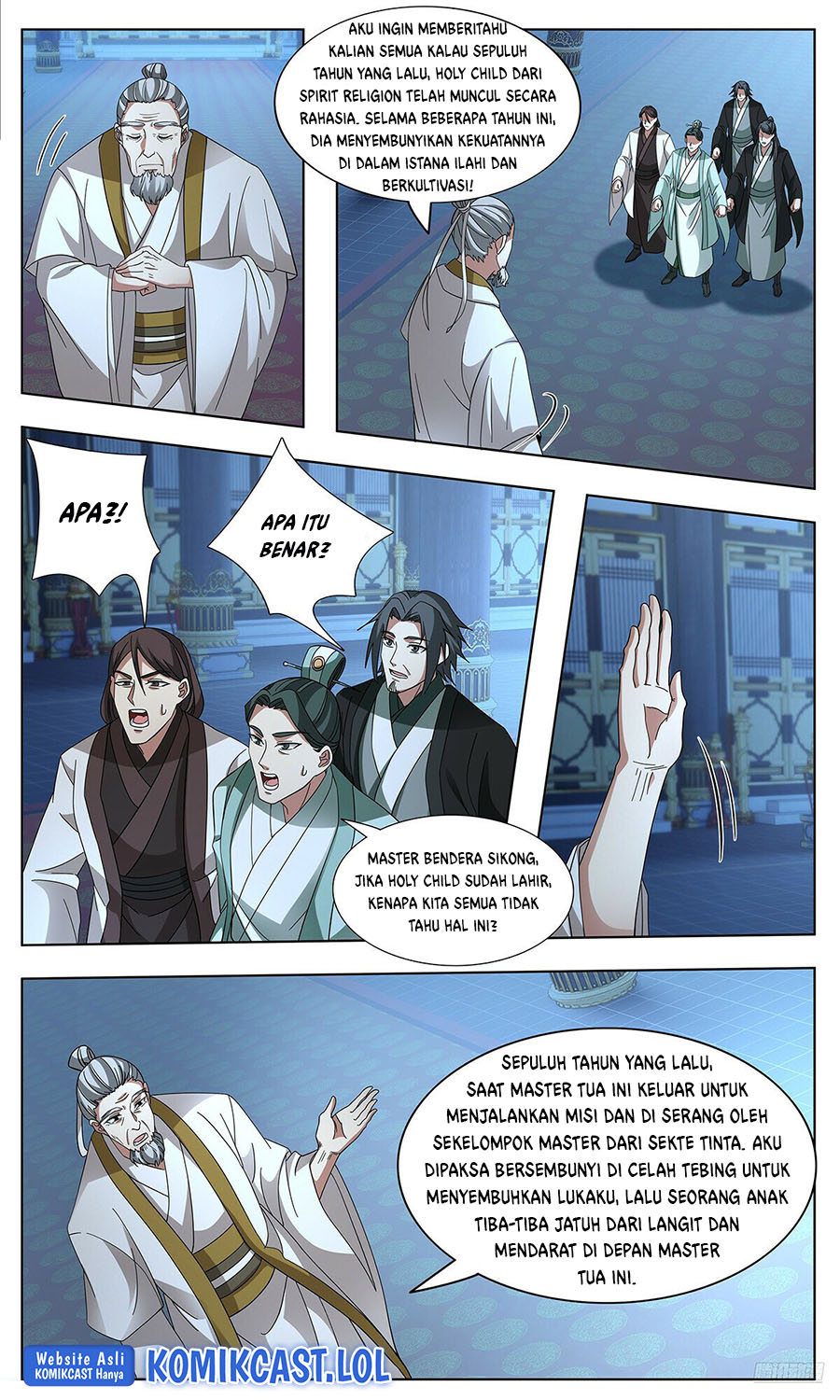 Halaman 13 dari Martial Peak Chapter 3744