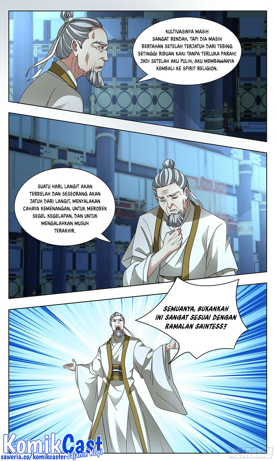 Halaman 14 dari Martial Peak Chapter 3744