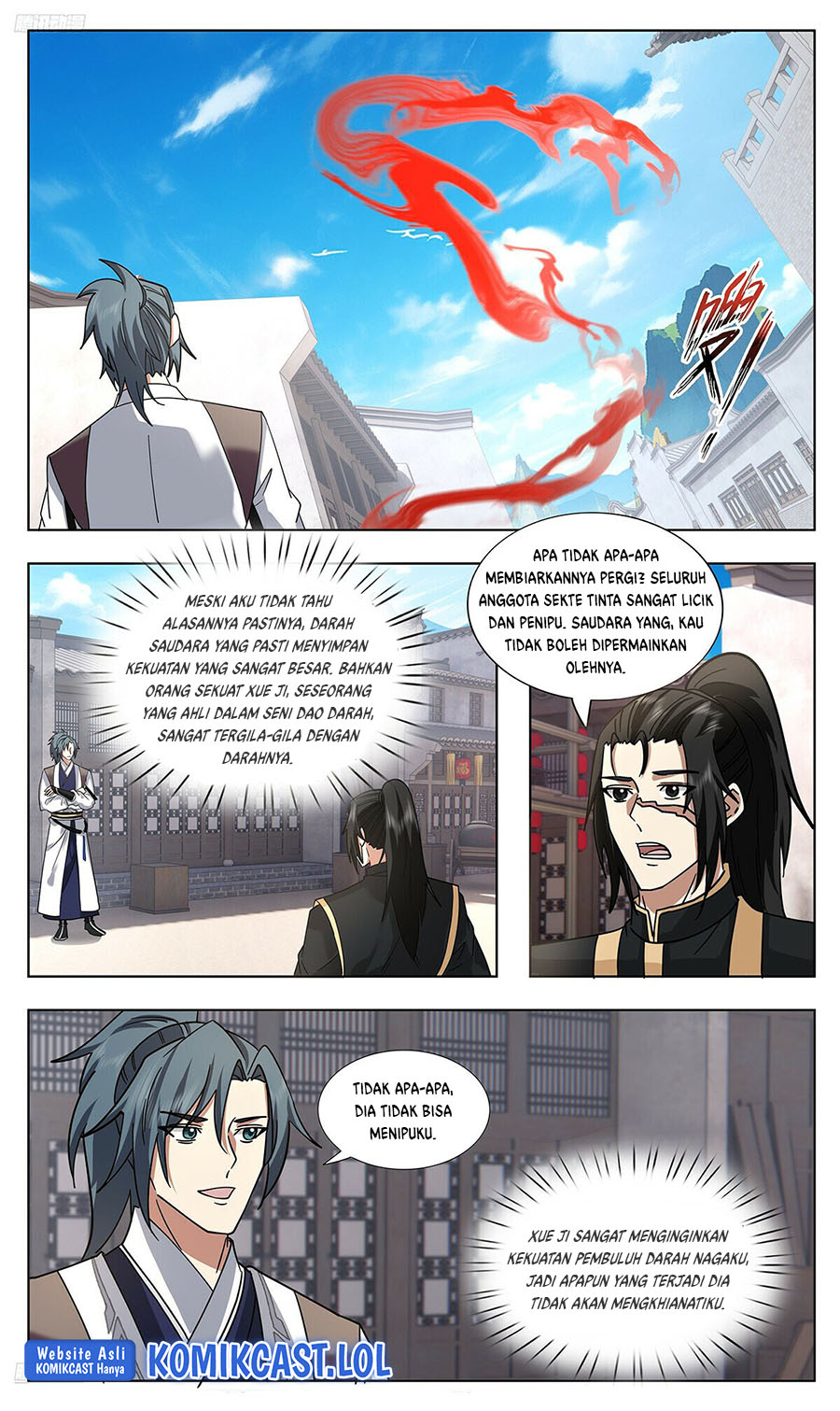 Halaman 6 dari Martial Peak Chapter 3744