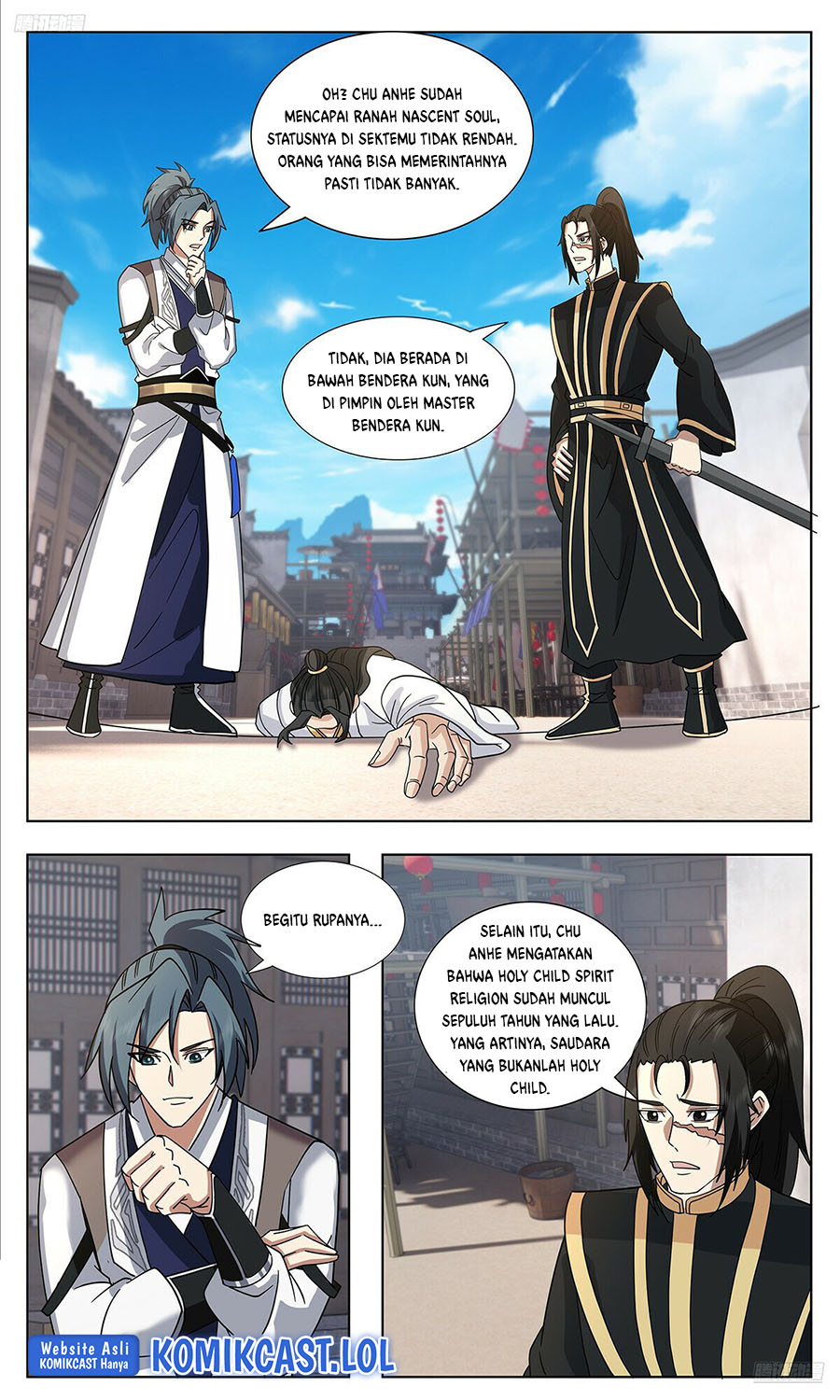 Halaman 8 dari Martial Peak Chapter 3744