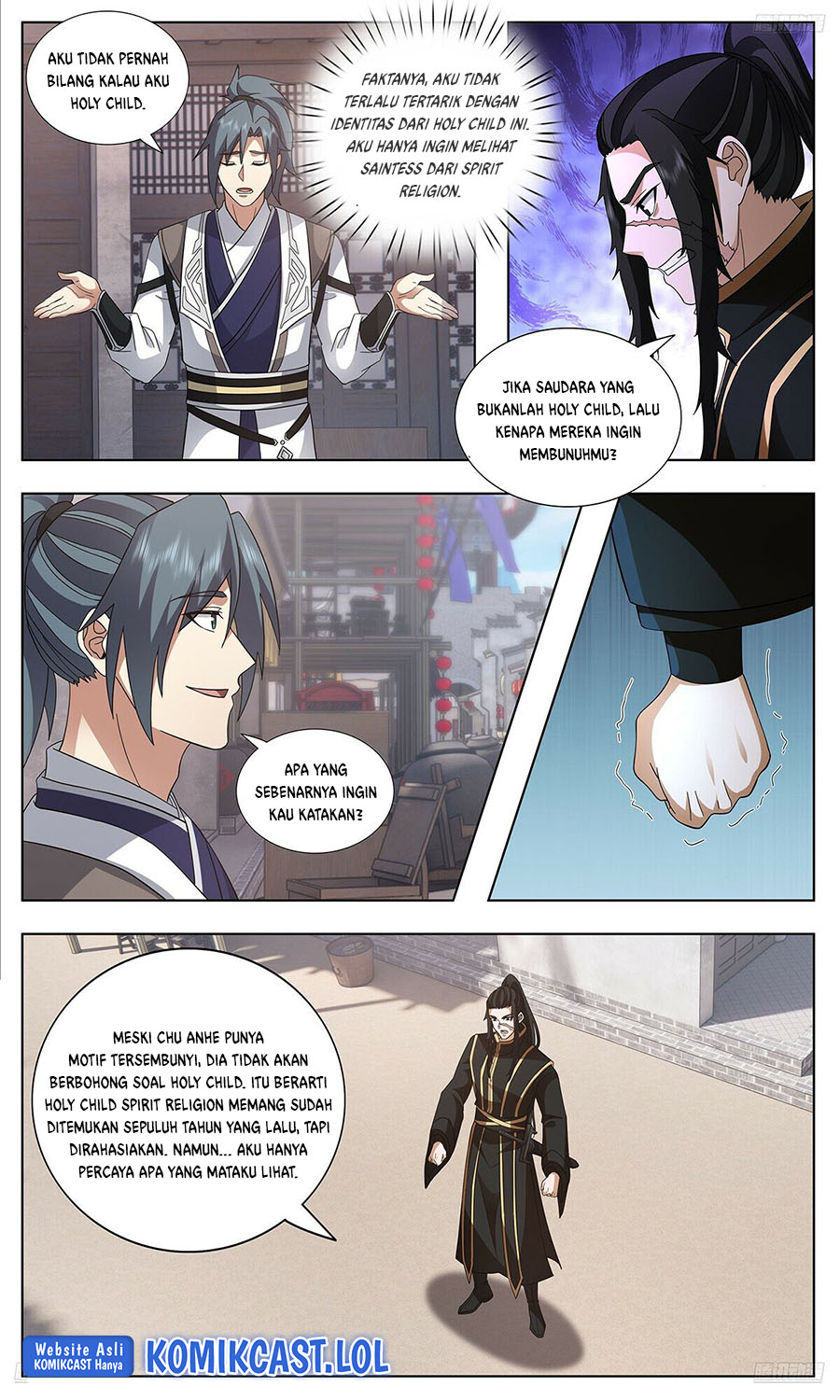 Halaman 9 dari Martial Peak Chapter 3744