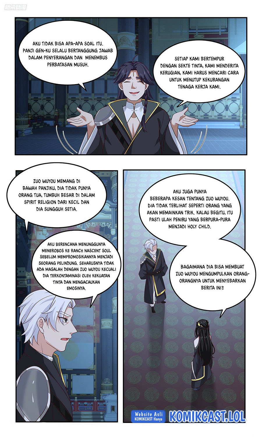 Halaman 10 dari Martial Peak Chapter 3745