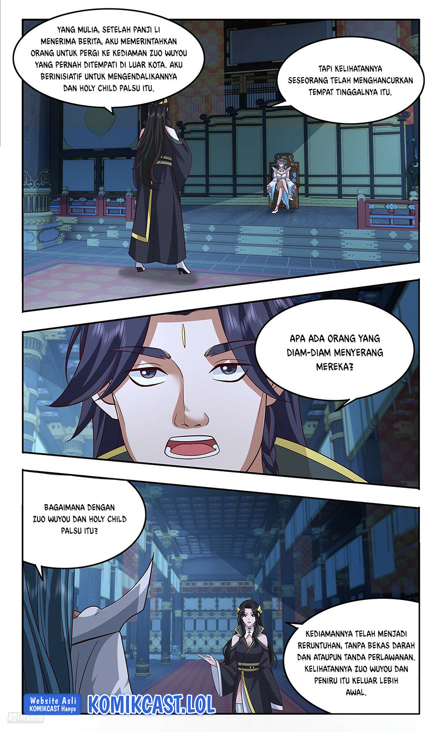 Halaman 12 dari Martial Peak Chapter 3745