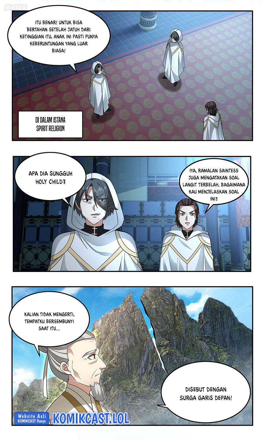 Halaman 3 dari Martial Peak Chapter 3745