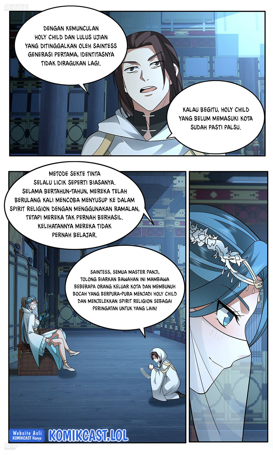 Halaman 6 dari Martial Peak Chapter 3745