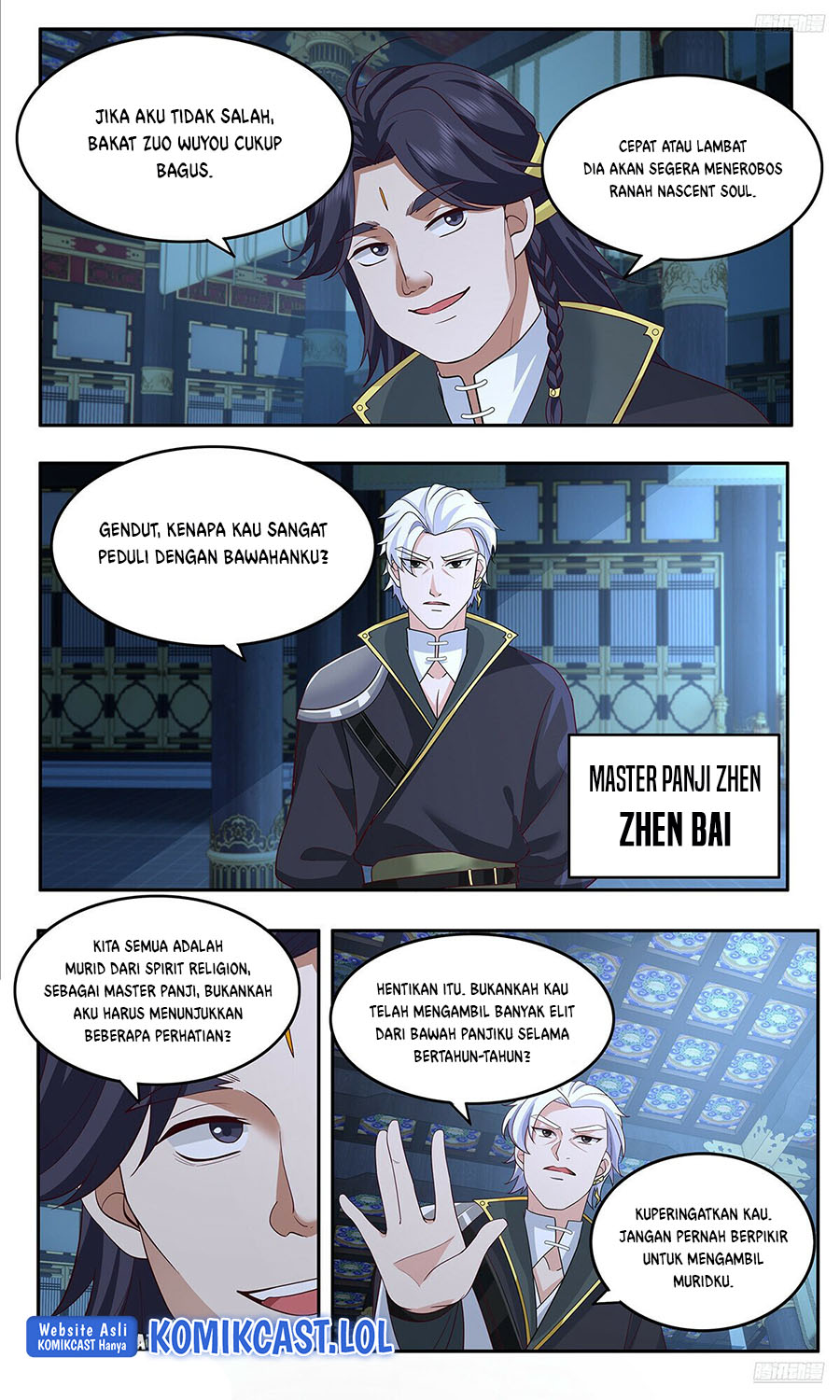 Halaman 9 dari Martial Peak Chapter 3745