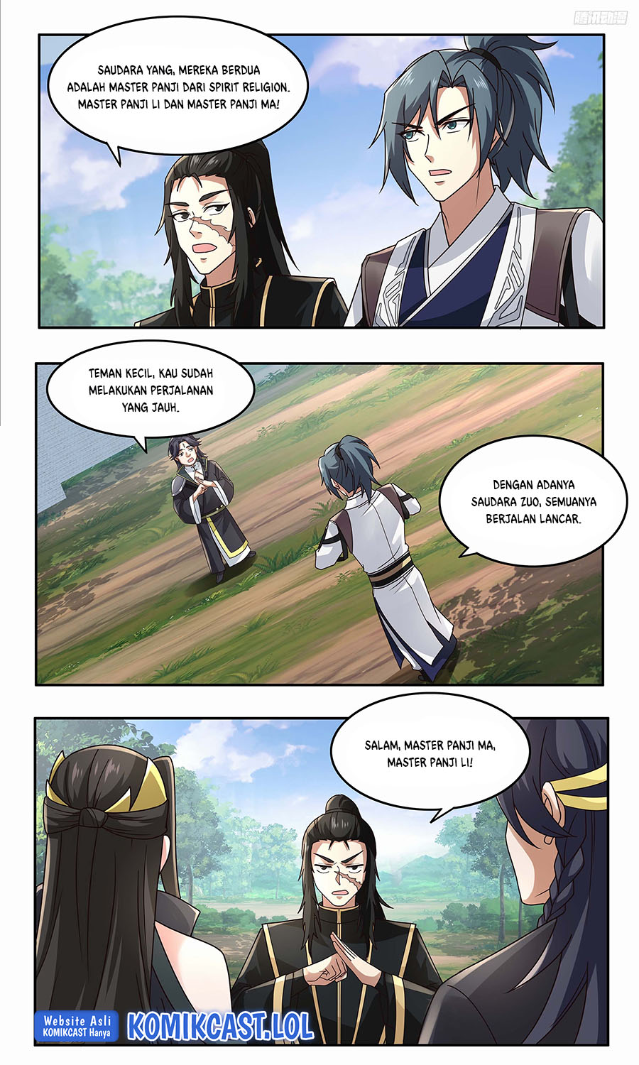 Halaman 10 dari Martial Peak Chapter 3746