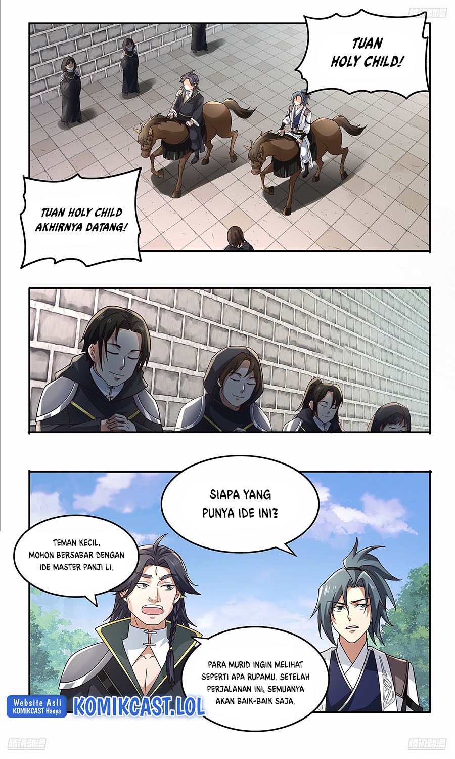 Halaman 12 dari Martial Peak Chapter 3746