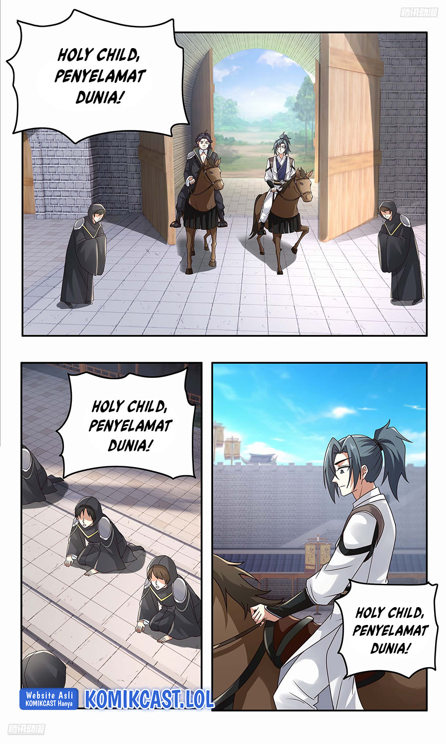 Halaman 13 dari Martial Peak Chapter 3746