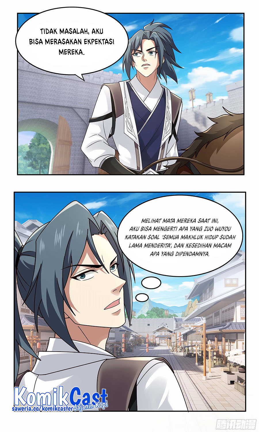 Halaman 14 dari Martial Peak Chapter 3746