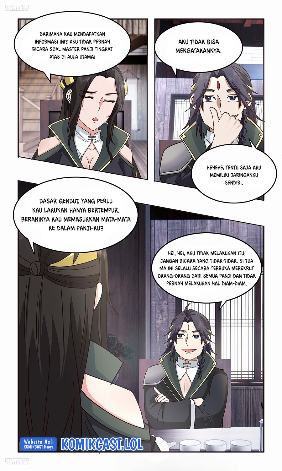 Halaman 4 dari Martial Peak Chapter 3746