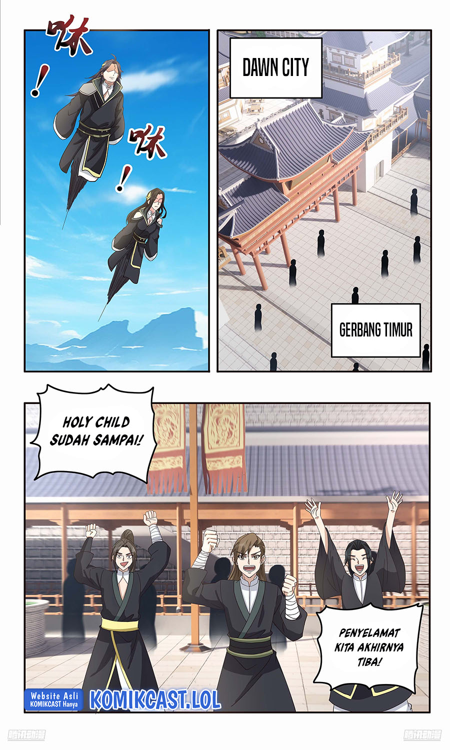 Halaman 6 dari Martial Peak Chapter 3746