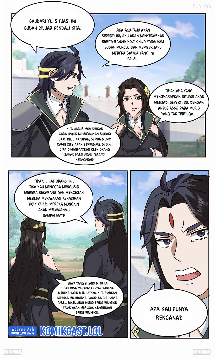 Halaman 7 dari Martial Peak Chapter 3746