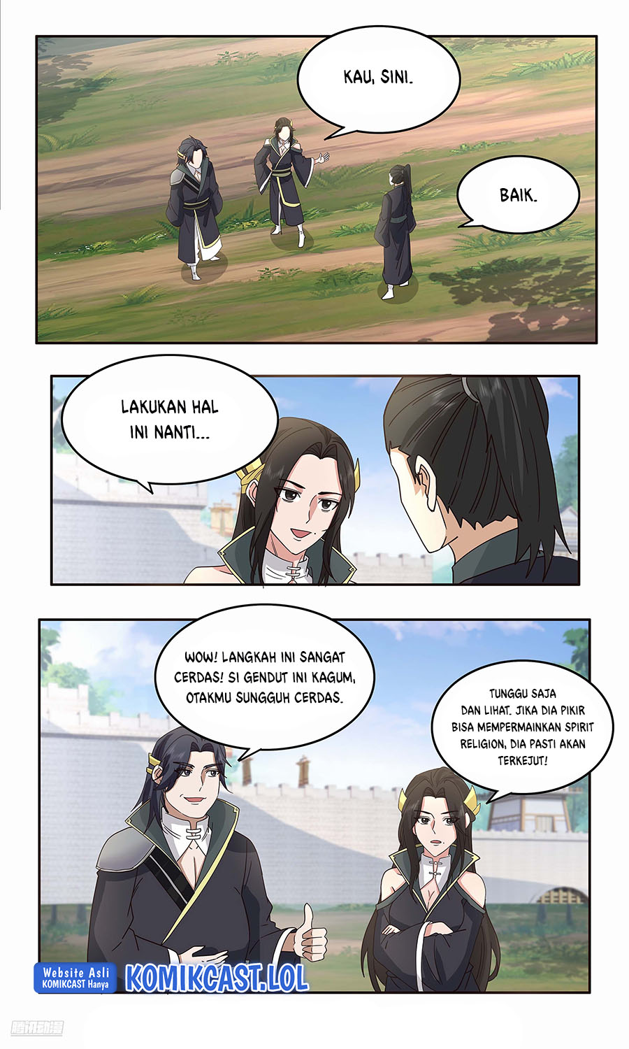 Halaman 8 dari Martial Peak Chapter 3746