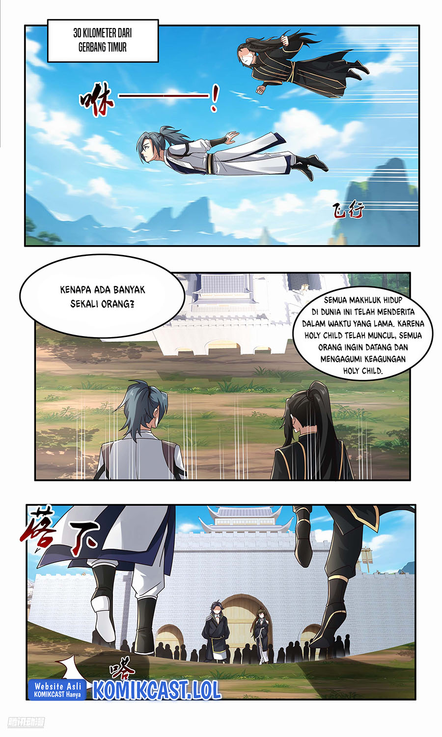 Halaman 9 dari Martial Peak Chapter 3746