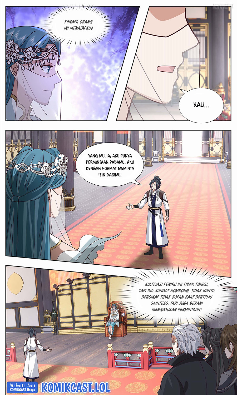 Halaman 10 dari Martial Peak Chapter 3747