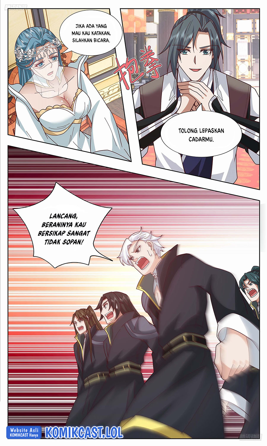 Halaman 11 dari Martial Peak Chapter 3747