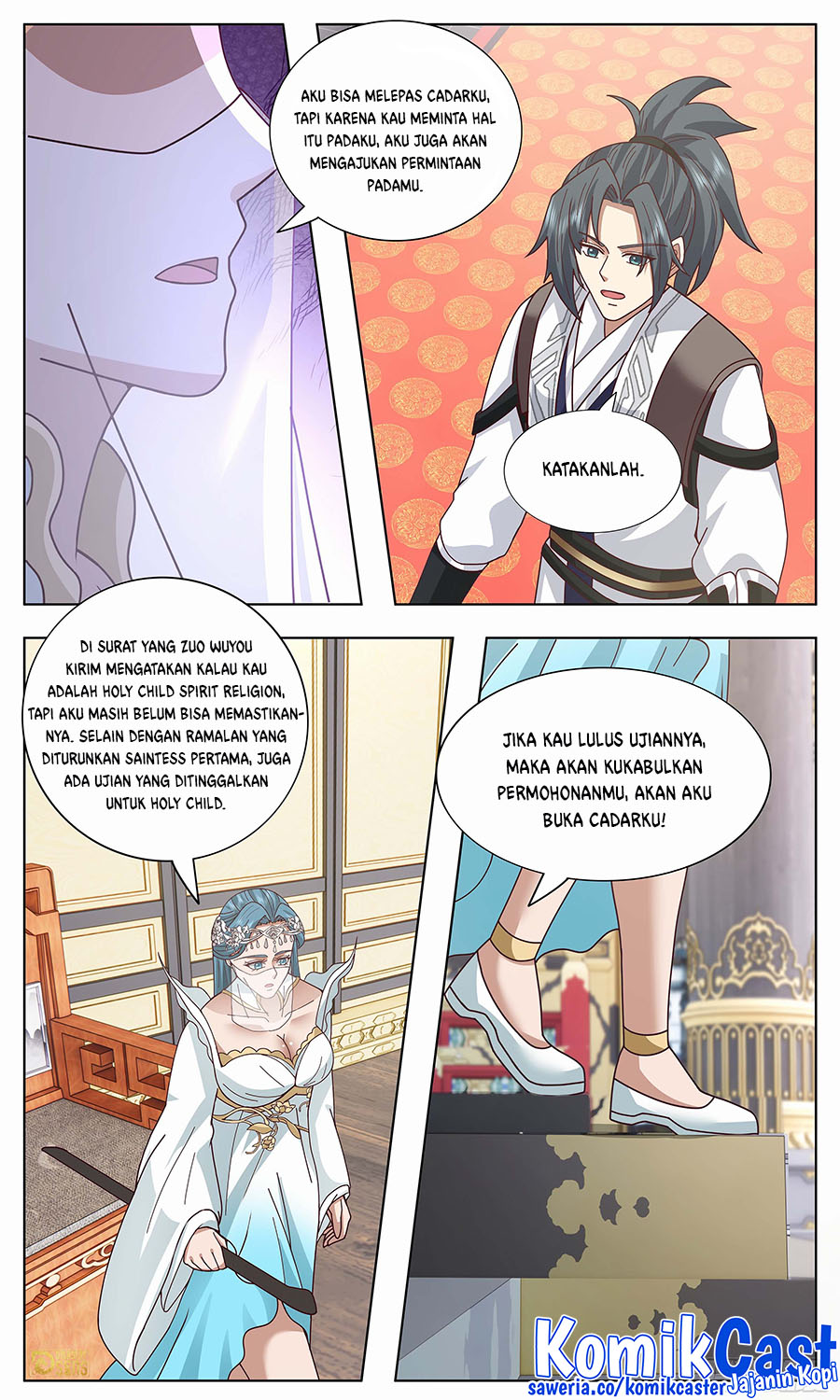 Halaman 14 dari Martial Peak Chapter 3747