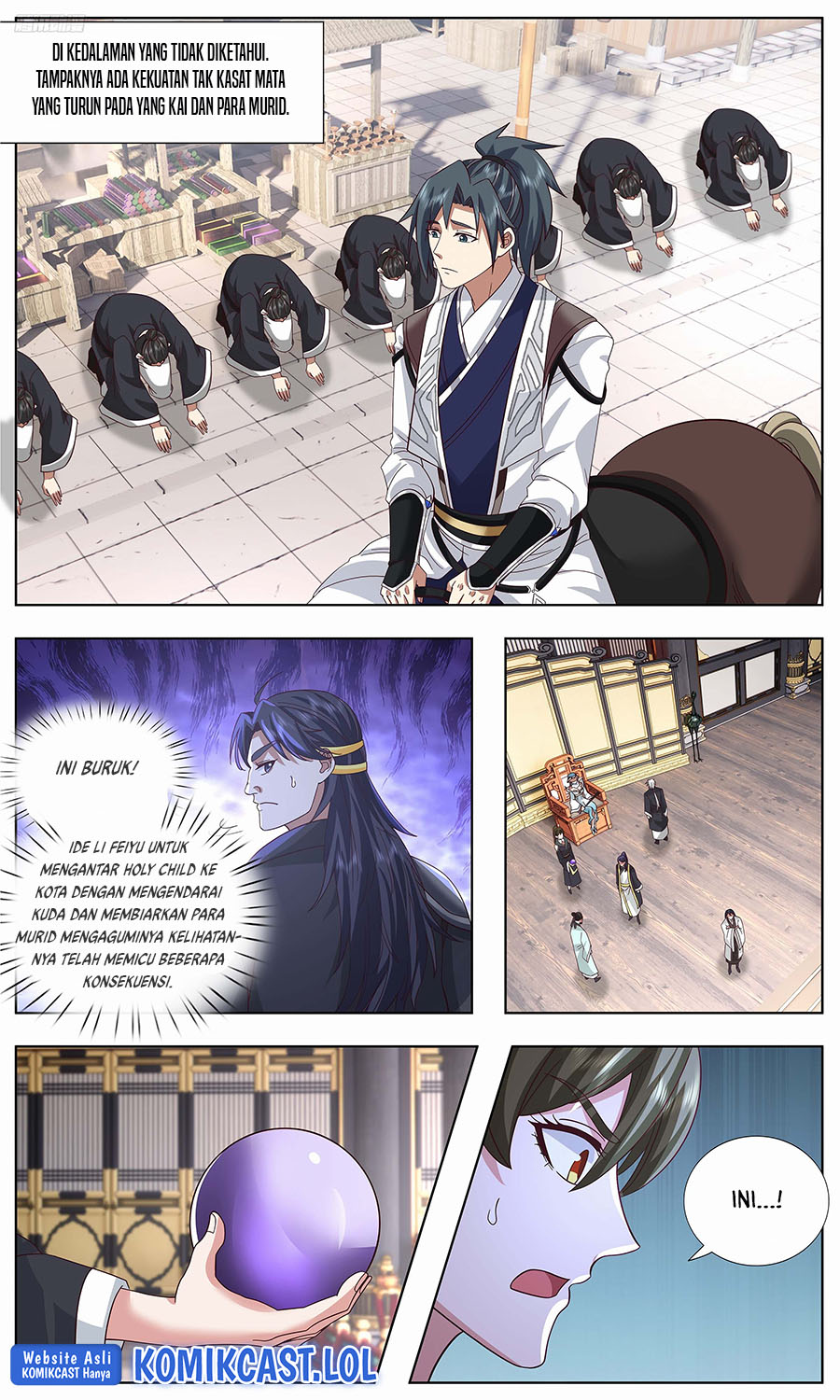 Halaman 3 dari Martial Peak Chapter 3747