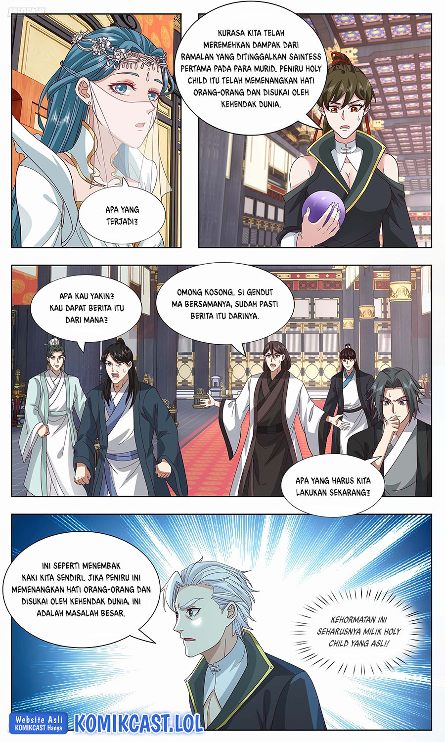 Halaman 4 dari Martial Peak Chapter 3747