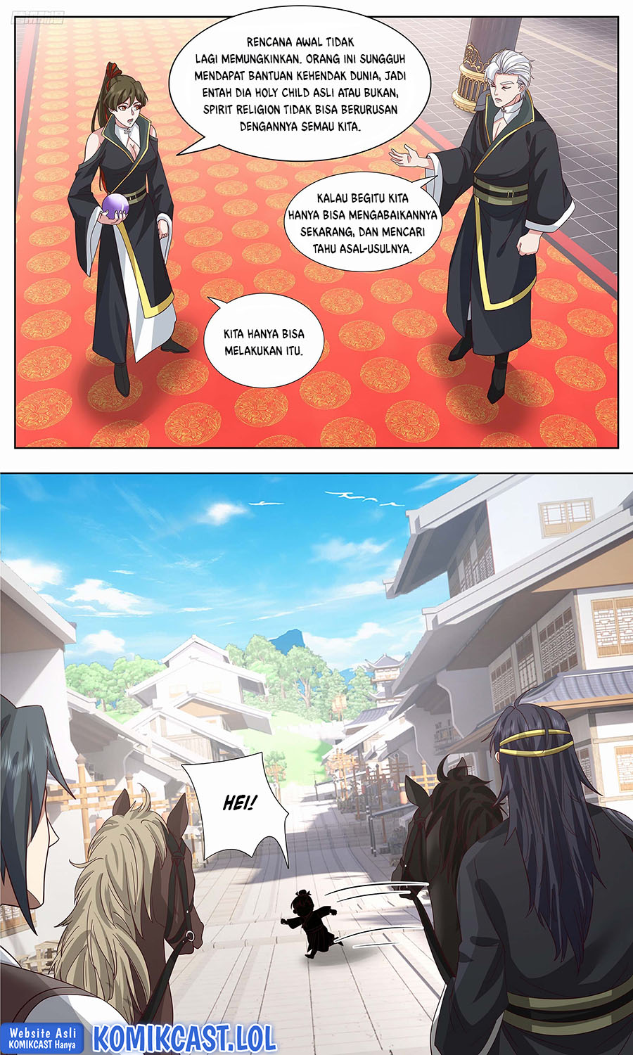 Halaman 5 dari Martial Peak Chapter 3747