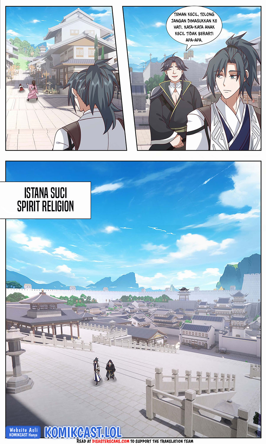 Halaman 8 dari Martial Peak Chapter 3747