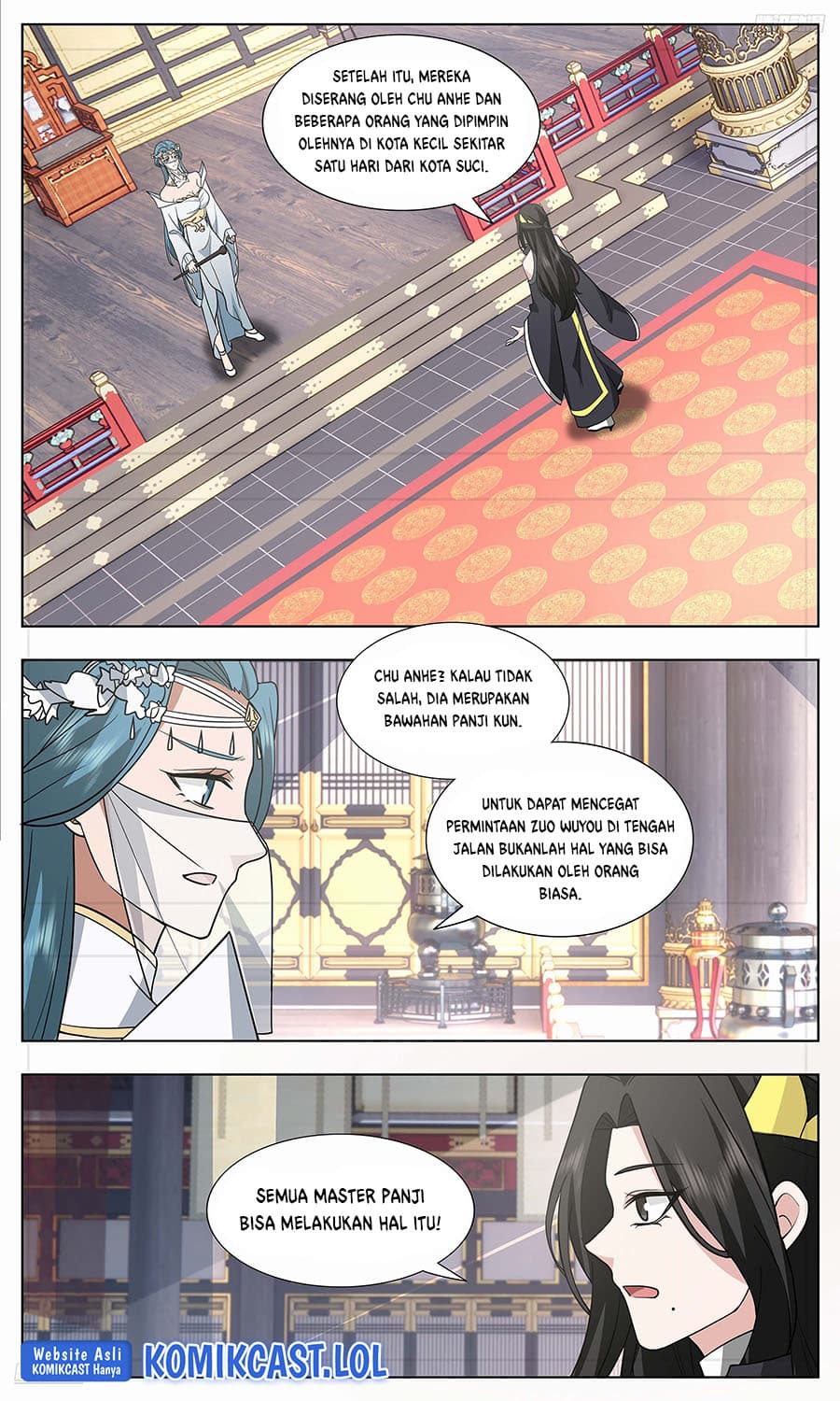 Halaman 13 dari Martial Peak Chapter 3748