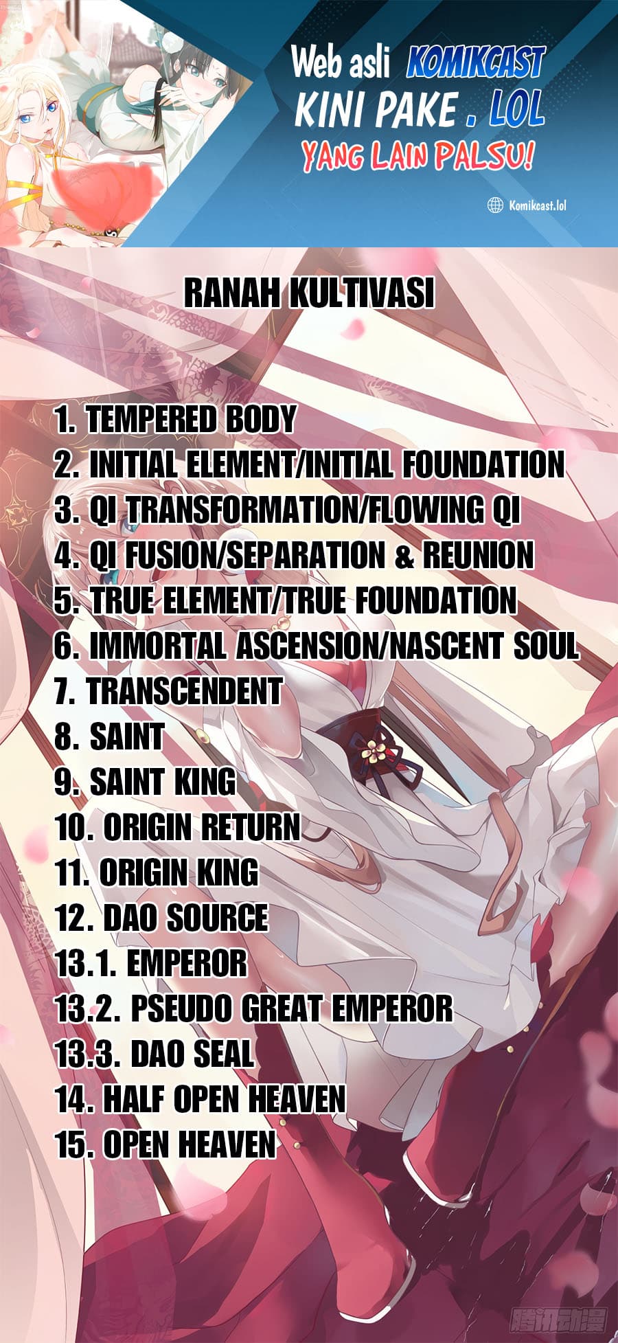 Halaman 15 dari Martial Peak Chapter 3748