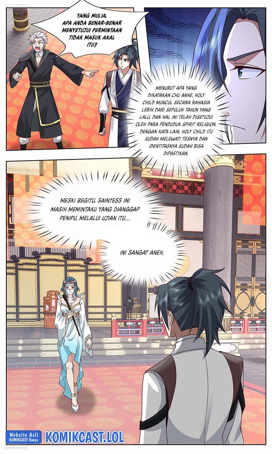 Halaman 3 dari Martial Peak Chapter 3748