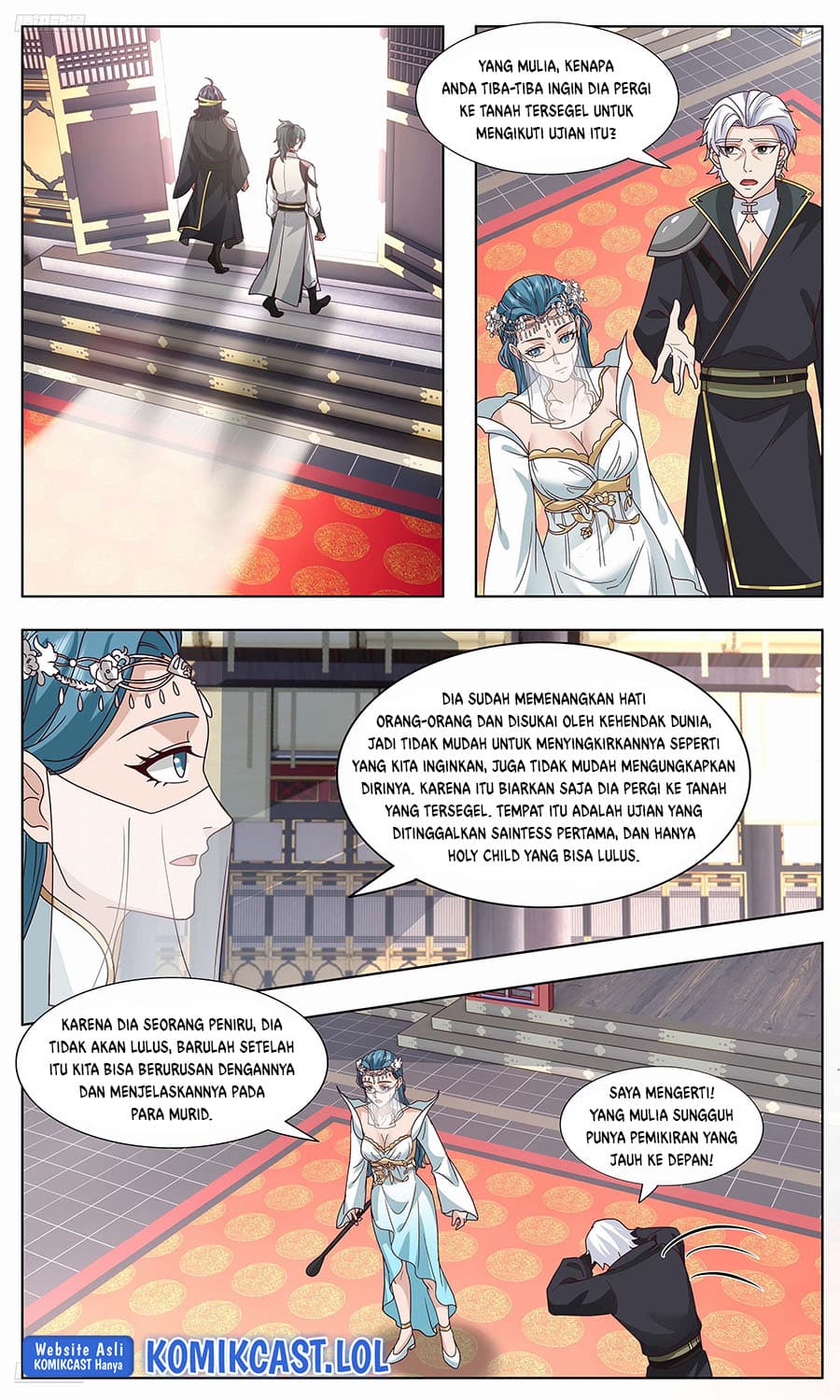 Halaman 5 dari Martial Peak Chapter 3748