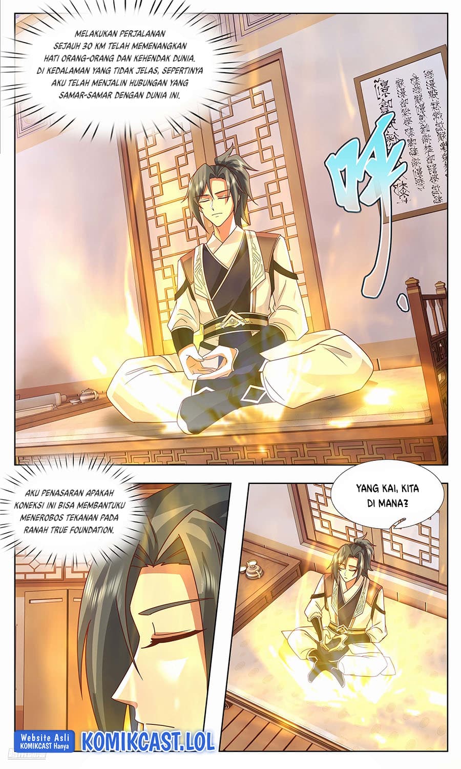 Halaman 8 dari Martial Peak Chapter 3748