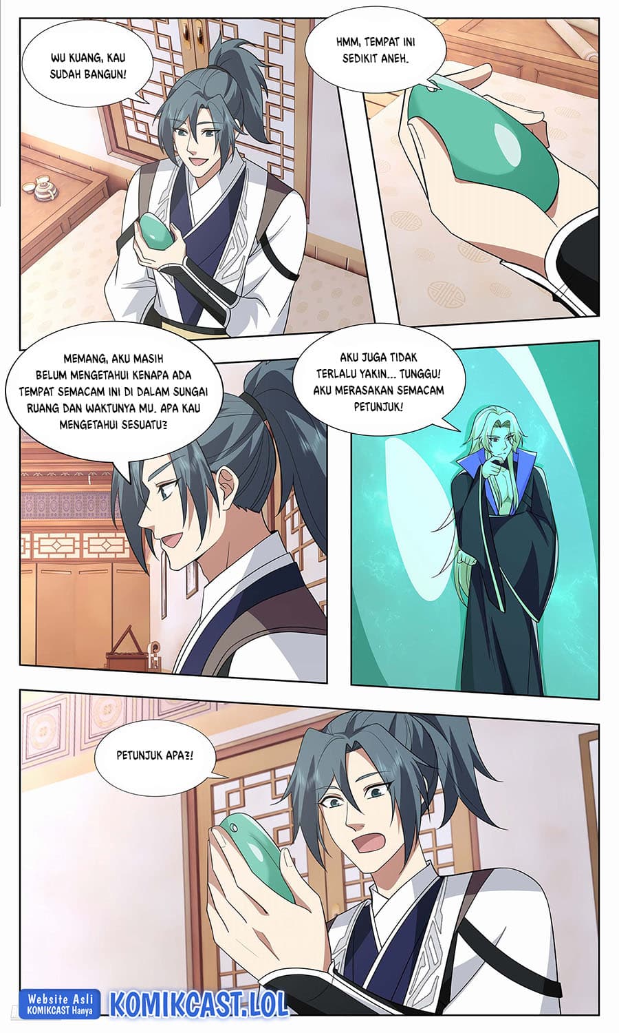 Halaman 9 dari Martial Peak Chapter 3748