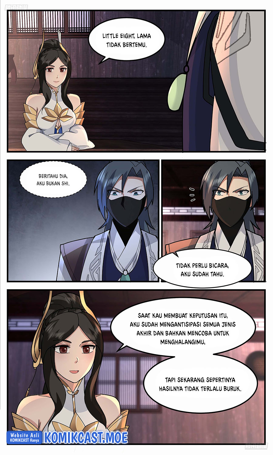Halaman 11 dari Martial Peak Chapter 3749
