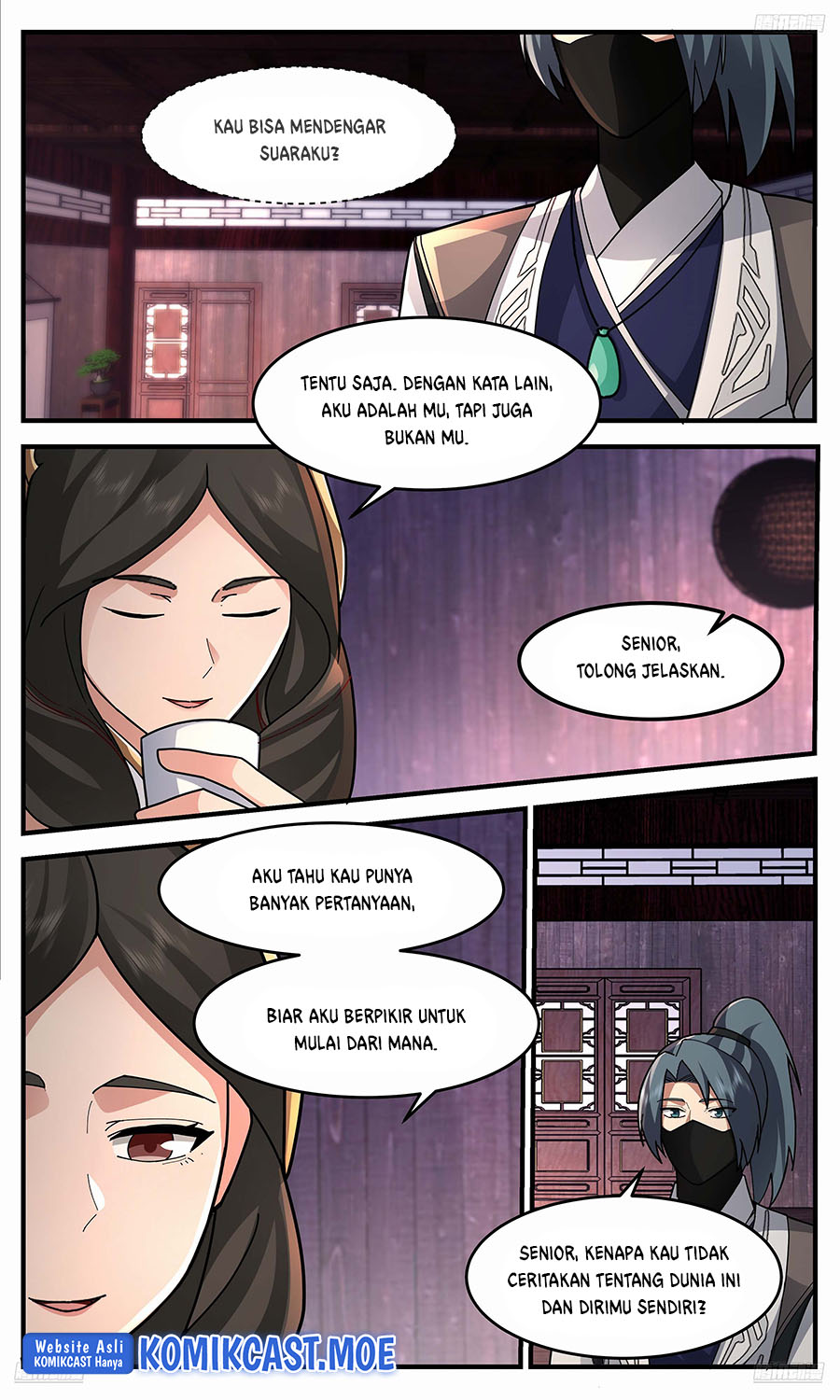 Halaman 12 dari Martial Peak Chapter 3749