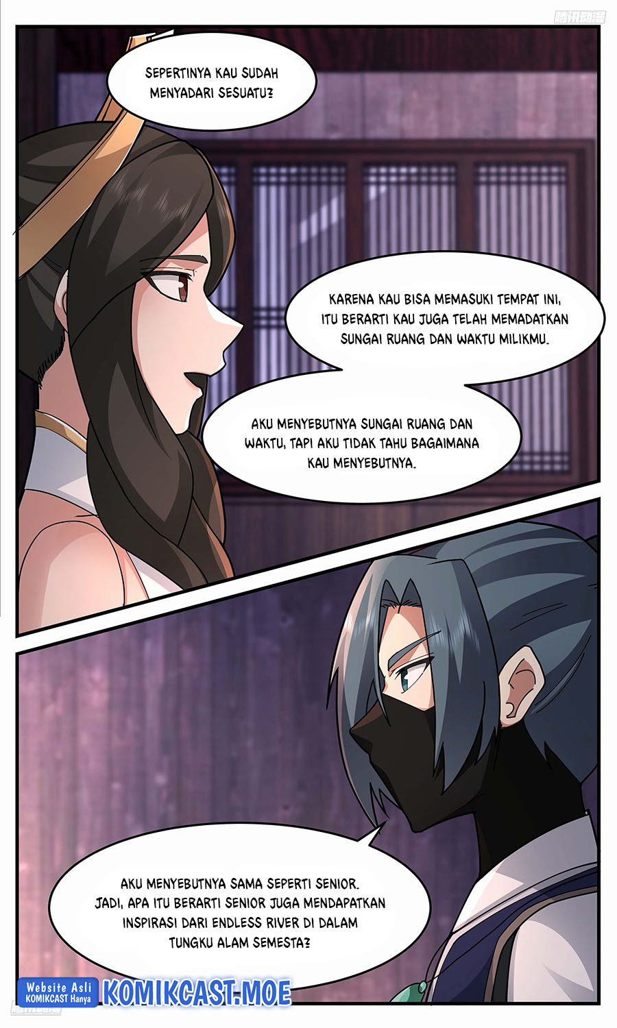 Halaman 13 dari Martial Peak Chapter 3749
