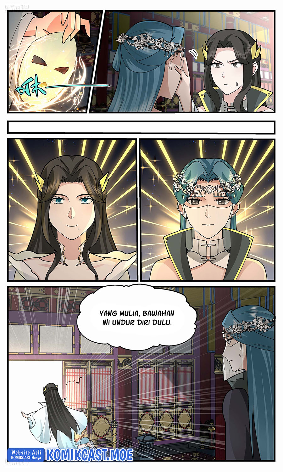 Halaman 4 dari Martial Peak Chapter 3749