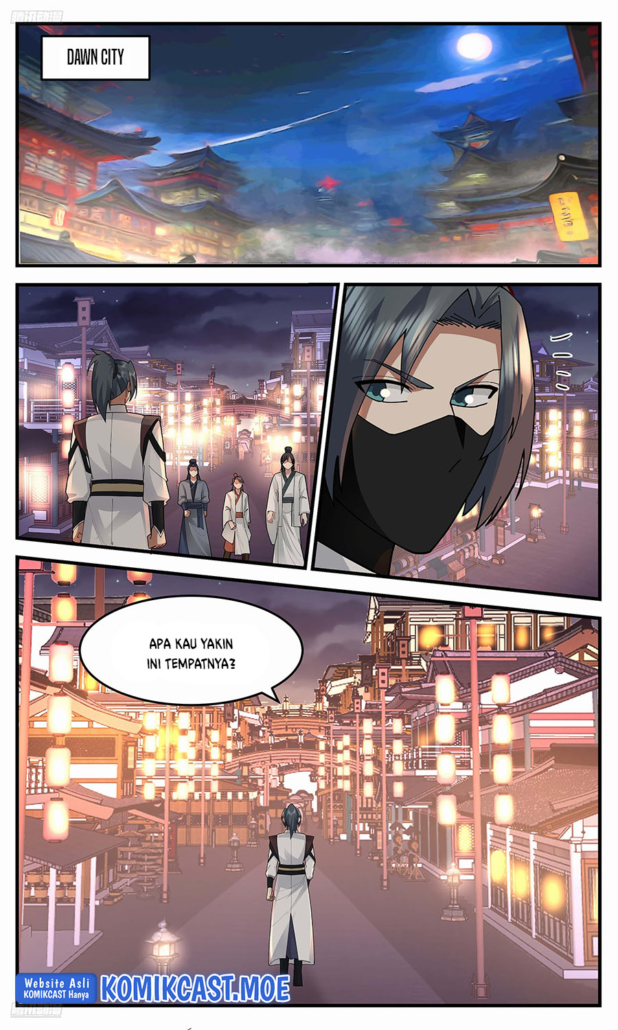 Halaman 5 dari Martial Peak Chapter 3749