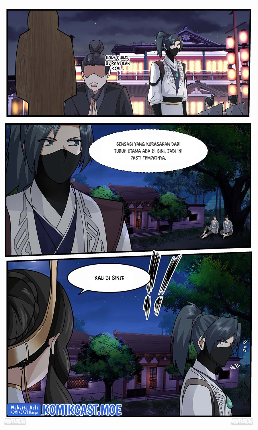 Halaman 6 dari Martial Peak Chapter 3749