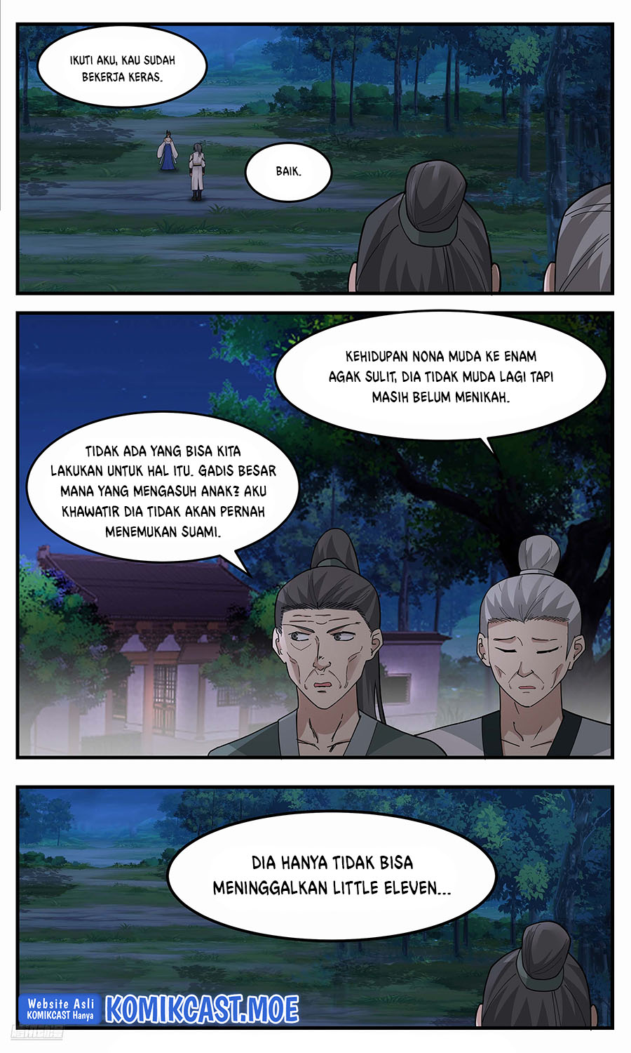 Halaman 8 dari Martial Peak Chapter 3749